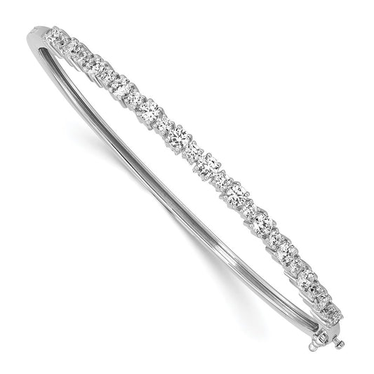 True Origin Lab Grown Diamond VS+ F+ Medium 7 in Complete Bangle