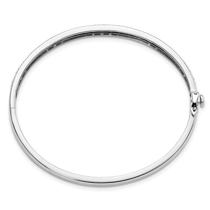 True Origin Lab Grown Diamond VS+ F+ 6.75 in Complete Bangle