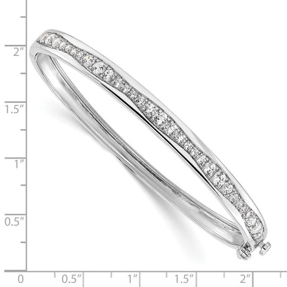 True Origin Lab Grown Diamond VS+ F+ 6.75 in Complete Bangle