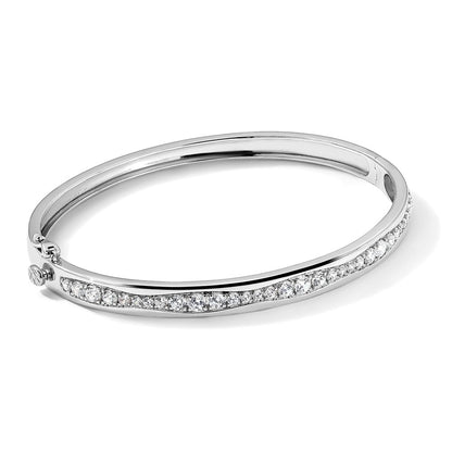 True Origin Lab Grown Diamond VS+ F+ 6.75 in Complete Bangle