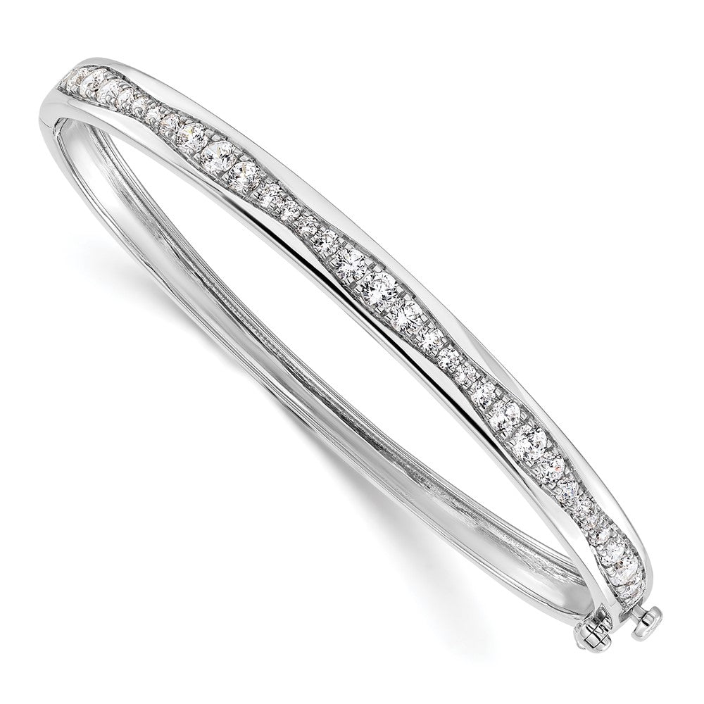 True Origin Lab Grown Diamond VS+ F+ 6.75 in Complete Bangle