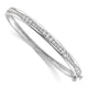 14k White Gold / 1.8 ct / 6.75 in