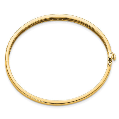 True Origin Lab Grown Diamond VS+ F+ 6.75 in Complete Bangle