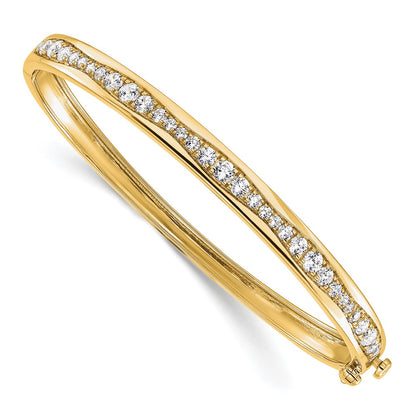 True Origin Lab Grown Diamond VS+ F+ 6.75 in Complete Bangle