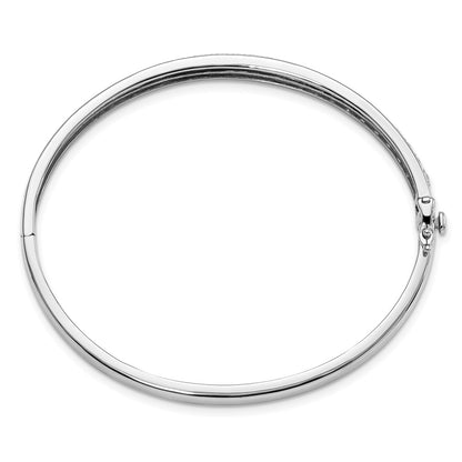 True Origin Lab Grown Diamond VS+ F+ 6.75 in Complete Bangle
