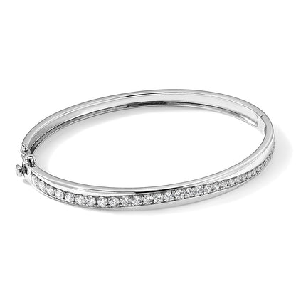 True Origin Lab Grown Diamond VS+ F+ 6.75 in Complete Bangle