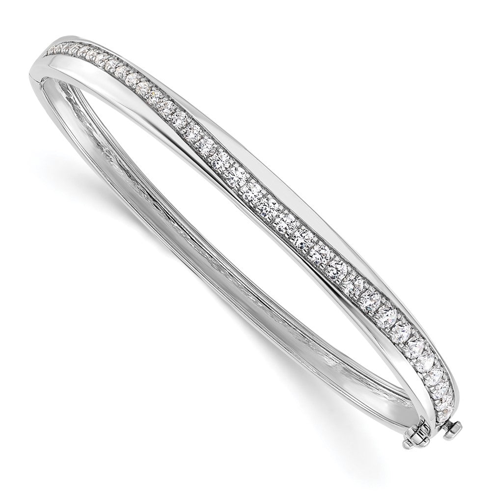 True Origin Lab Grown Diamond VS+ F+ 6.75 in Complete Bangle