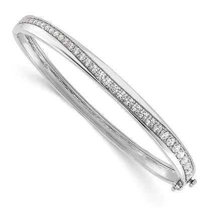 True Origin Lab Grown Diamond VS+ F+ 6.75 in Complete Bangle