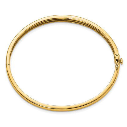 True Origin Lab Grown Diamond VS+ F+ 6.75 in Complete Bangle