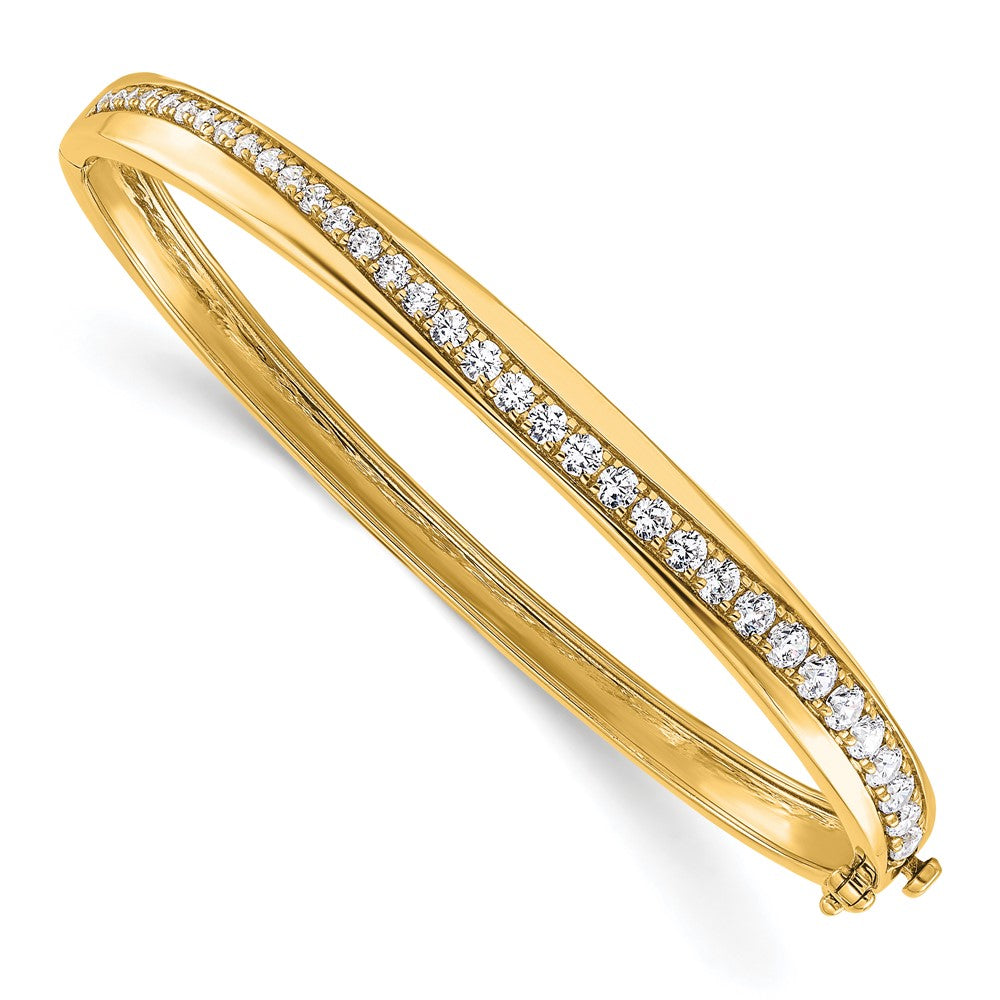 True Origin Lab Grown Diamond VS+ F+ 6.75 in Complete Bangle