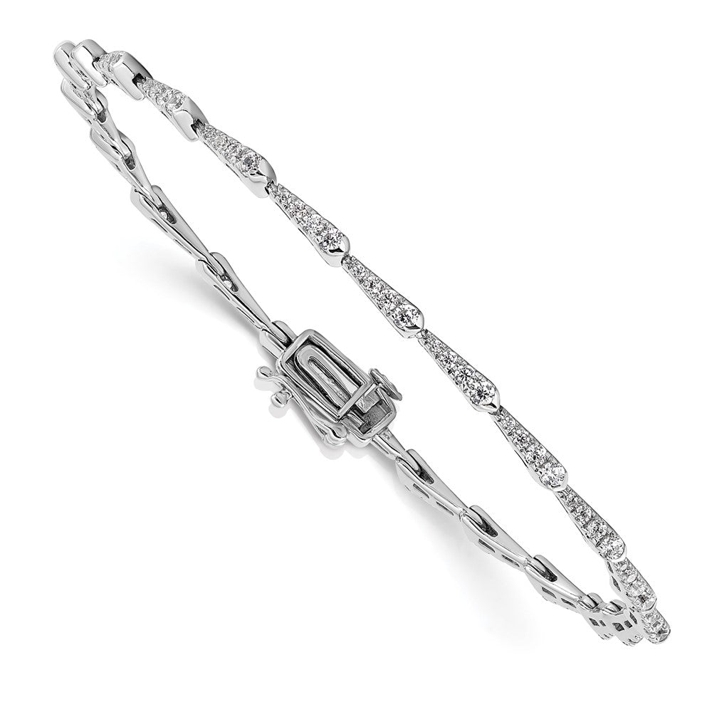 True Origin Lab Grown Diamond VS+ F+ Complete 7 in Fashion Bracelet