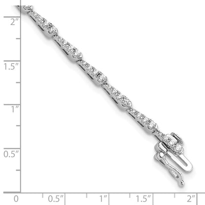 True Origin Lab Grown Diamond VS+ F+ Complete 7 in Fashion Bracelet