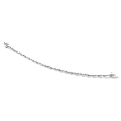 True Origin Lab Grown Diamond VS+ F+ Complete 7 in Fashion Bracelet