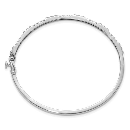 True Origin Lab Grown Diamond VS+ F+ 6.75 in Complete Bangle