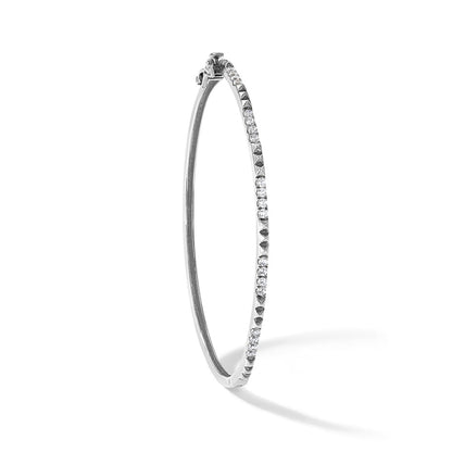 True Origin Lab Grown Diamond VS+ F+ 6.75 in Complete Bangle