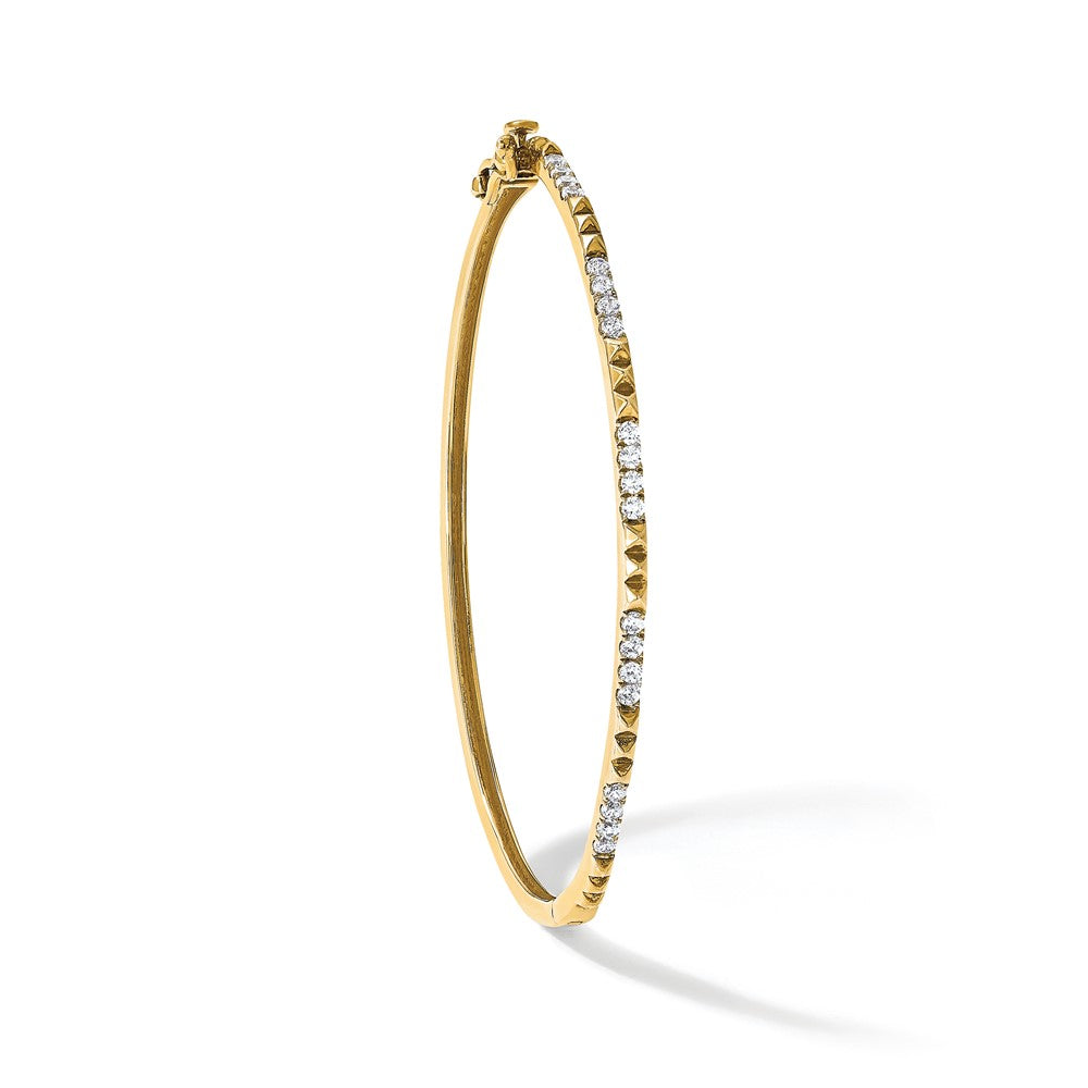 True Origin Lab Grown Diamond VS+ F+ 6.75 in Complete Bangle