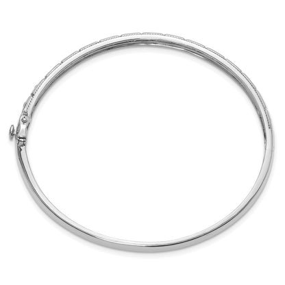 True Origin Lab Grown Diamond VS+ F+ 6.75 in Complete Bangle