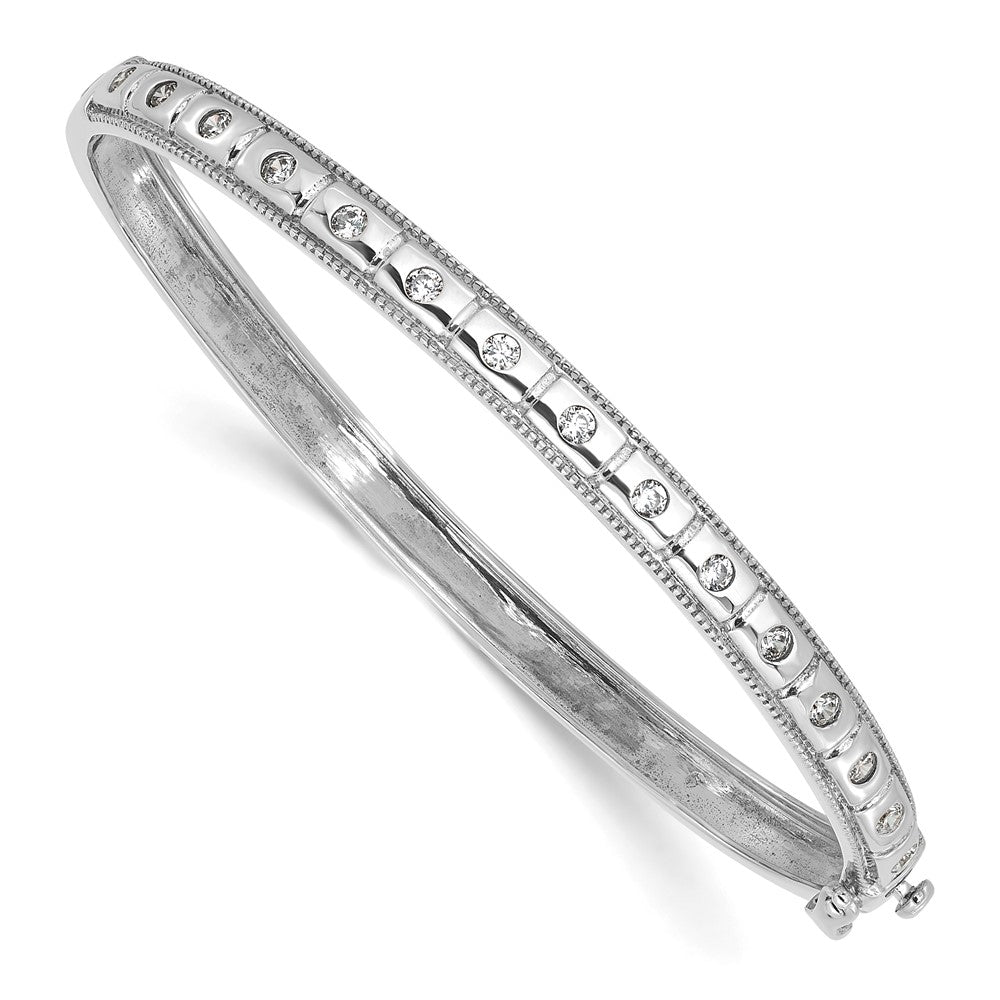 True Origin Lab Grown Diamond VS+ F+ 6.75 in Complete Bangle