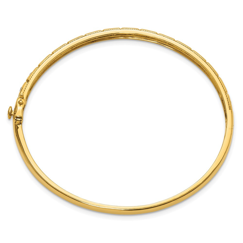 True Origin Lab Grown Diamond VS+ F+ 6.75 in Complete Bangle