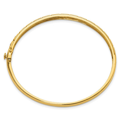 True Origin Lab Grown Diamond VS+ F+ 6.75 in Complete Bangle