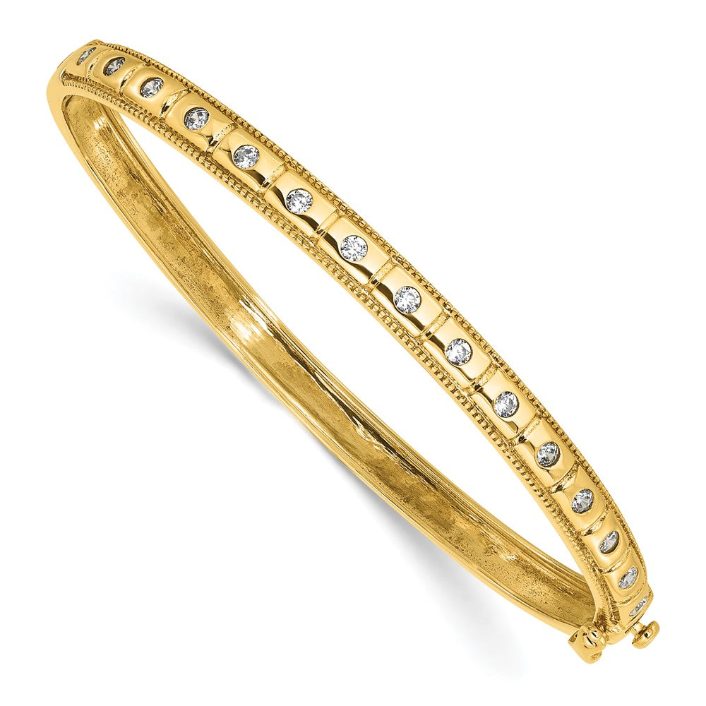 True Origin Lab Grown Diamond VS+ F+ 6.75 in Complete Bangle