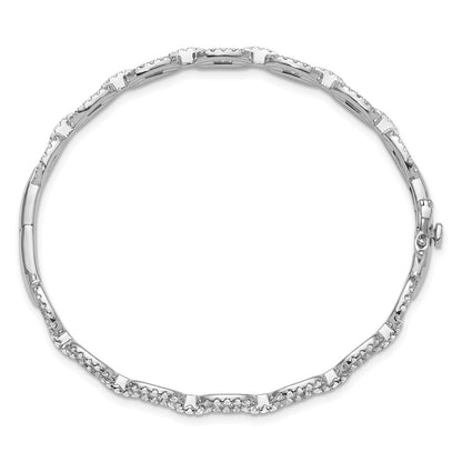 True Origin Lab Grown Diamond VS+ F+ 7 in Complete Link Bracelet
