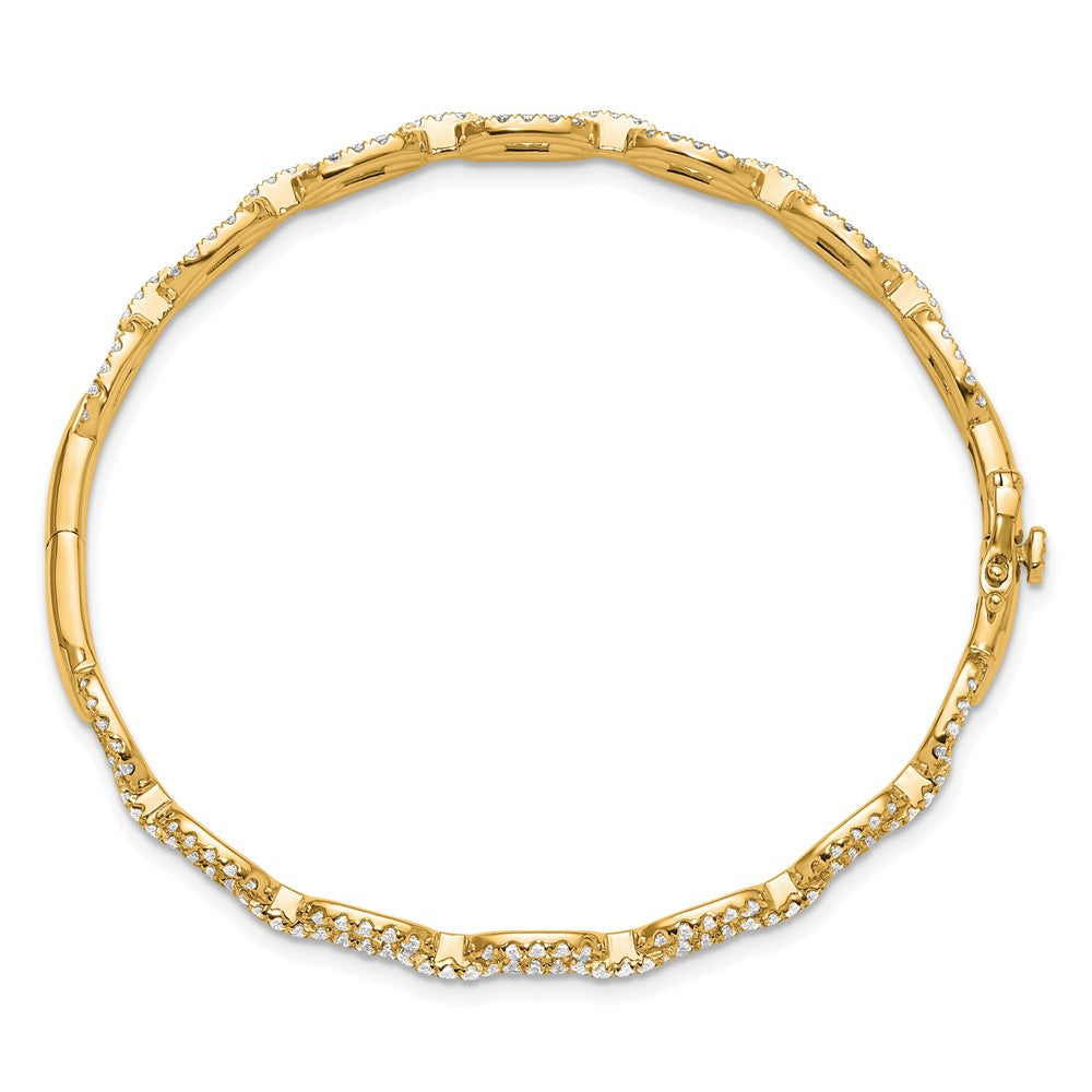 True Origin Lab Grown Diamond VS+ F+ 7 in Complete Link Bracelet