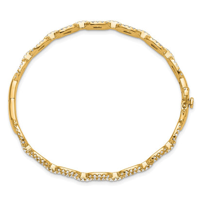 True Origin Lab Grown Diamond VS+ F+ 7 in Complete Link Bracelet
