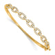 14k Yellow Gold / 1.08 ct / 6.75 in