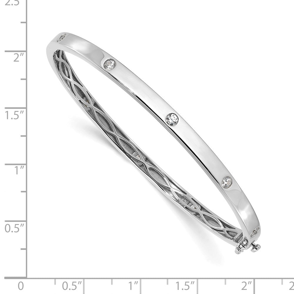 True Origin Lab Grown Diamond VS+ F+ 6.75 in Complete Bangle