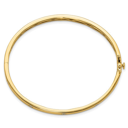 True Origin Lab Grown Diamond VS+ F+ 6.75 in Complete Bangle