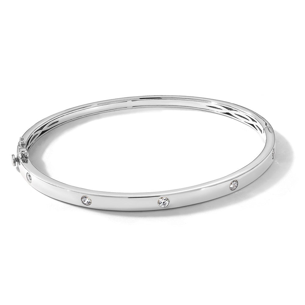 True Origin Lab Grown Diamond VS+ F+ 6.75 in Complete Bangle