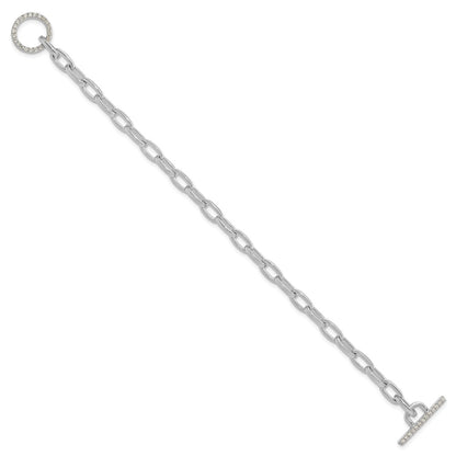 True Origin Lab Grown Diamond VS+ F+ 7 in Complete Toggle Bracelet