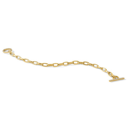 True Origin Lab Grown Diamond VS+ F+ 7 in Complete Toggle Bracelet