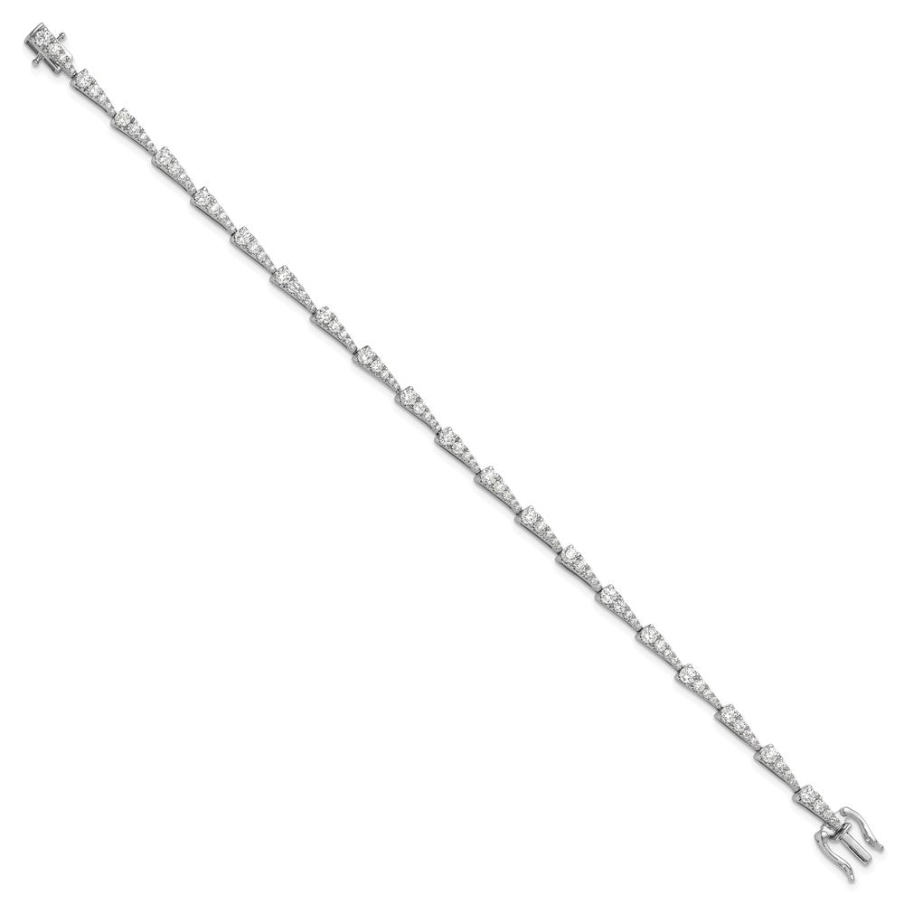 True Origin Lab Grown Diamond VS+ F+ Complete 7 in Fashion Bracelet