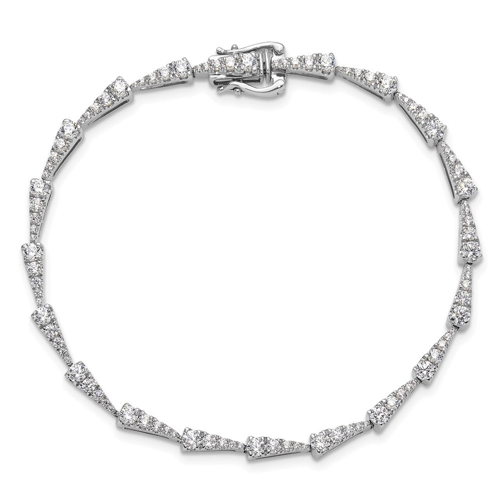 True Origin Lab Grown Diamond VS+ F+ Complete 7 in Fashion Bracelet