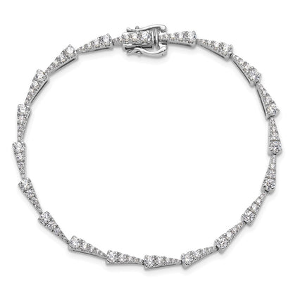 True Origin Lab Grown Diamond VS+ F+ Complete 7 in Fashion Bracelet