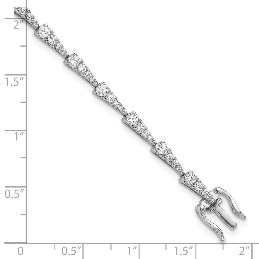 True Origin Lab Grown Diamond VS+ F+ Complete 7 in Fashion Bracelet