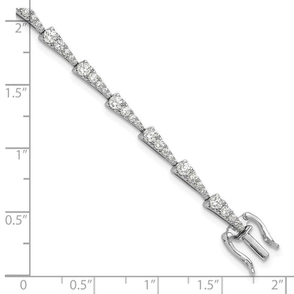 True Origin Lab Grown Diamond VS+ F+ Complete 7 in Fashion Bracelet