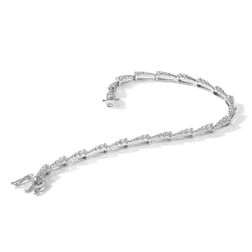 True Origin Lab Grown Diamond VS+ F+ Complete 7 in Fashion Bracelet