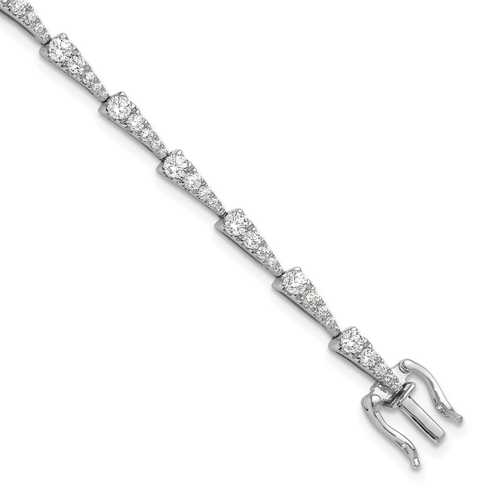 True Origin Lab Grown Diamond VS+ F+ Complete 7 in Fashion Bracelet