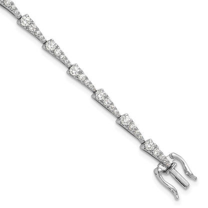 True Origin Lab Grown Diamond VS+ F+ Complete 7 in Fashion Bracelet