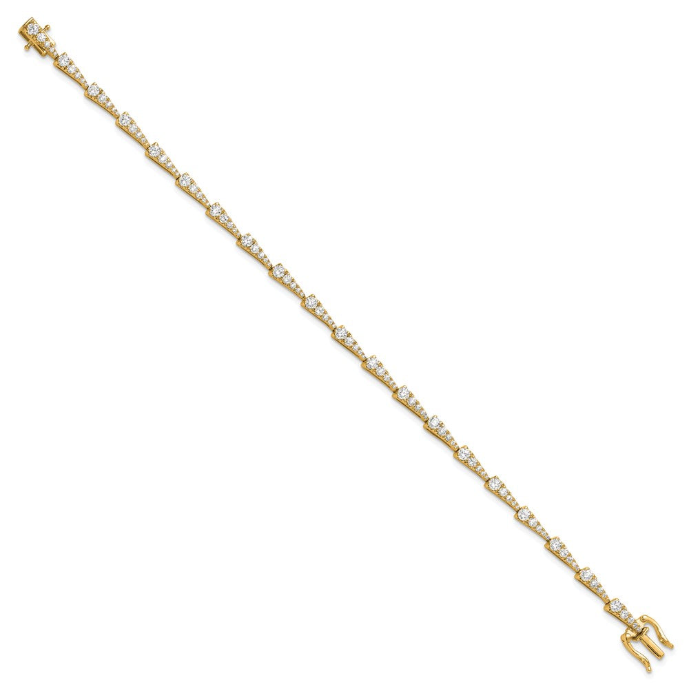 True Origin Lab Grown Diamond VS+ F+ Complete 7 in Fashion Bracelet