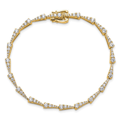 True Origin Lab Grown Diamond VS+ F+ Complete 7 in Fashion Bracelet