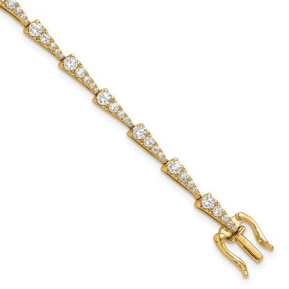 True Origin Lab Grown Diamond VS+ F+ Complete 7 in Fashion Bracelet