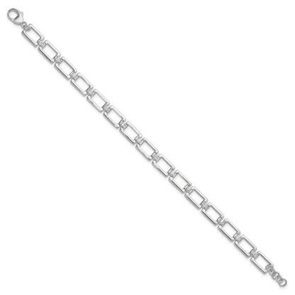 True Origin Lab Grown Diamond VS+ F+ 7 in Complete Link Bracelet