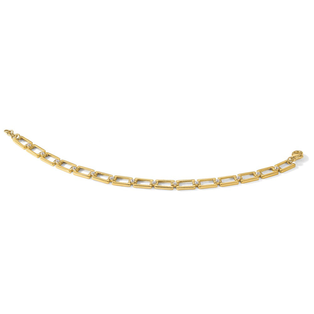 True Origin Lab Grown Diamond VS+ F+ 7 in Complete Link Bracelet