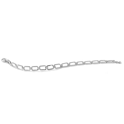 True Origin Lab Grown Diamond VS+ F+ 7 in Complete Link Bracelet