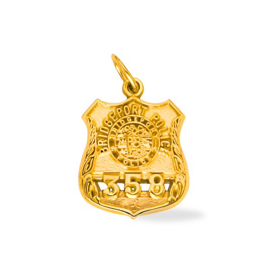 Bridgeport Police Department Pendant