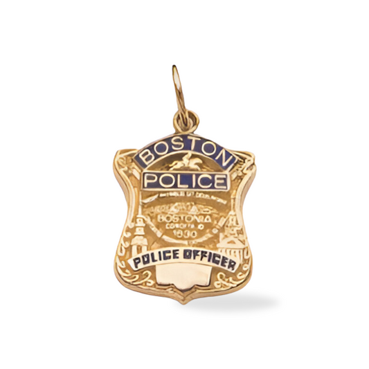 Boston PD - Badge Pendant